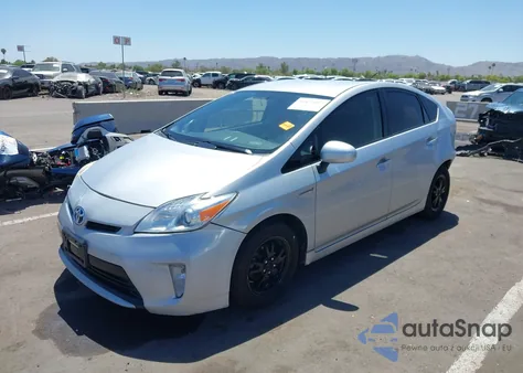 2015 Toyota Prius Two z USA, uszkodzony, nr VIN JTDKN3DU0F1904362